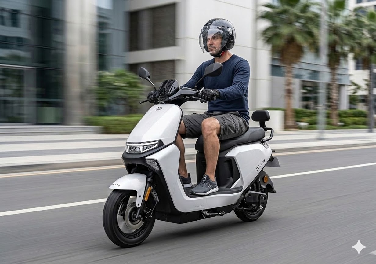 A Integração das Scooters Elétricas com a Infraestrutura de Cidades Inteligentes