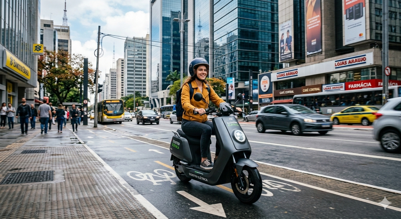Scooter ou Autopropelido: Qual a melhor escolha para sua mobilidade?