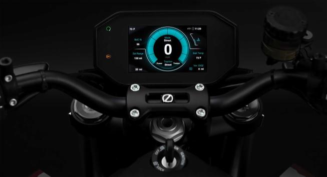 Zero SR/F: conheça a poderosa moto elétrica de 110 cv e alta autonomia