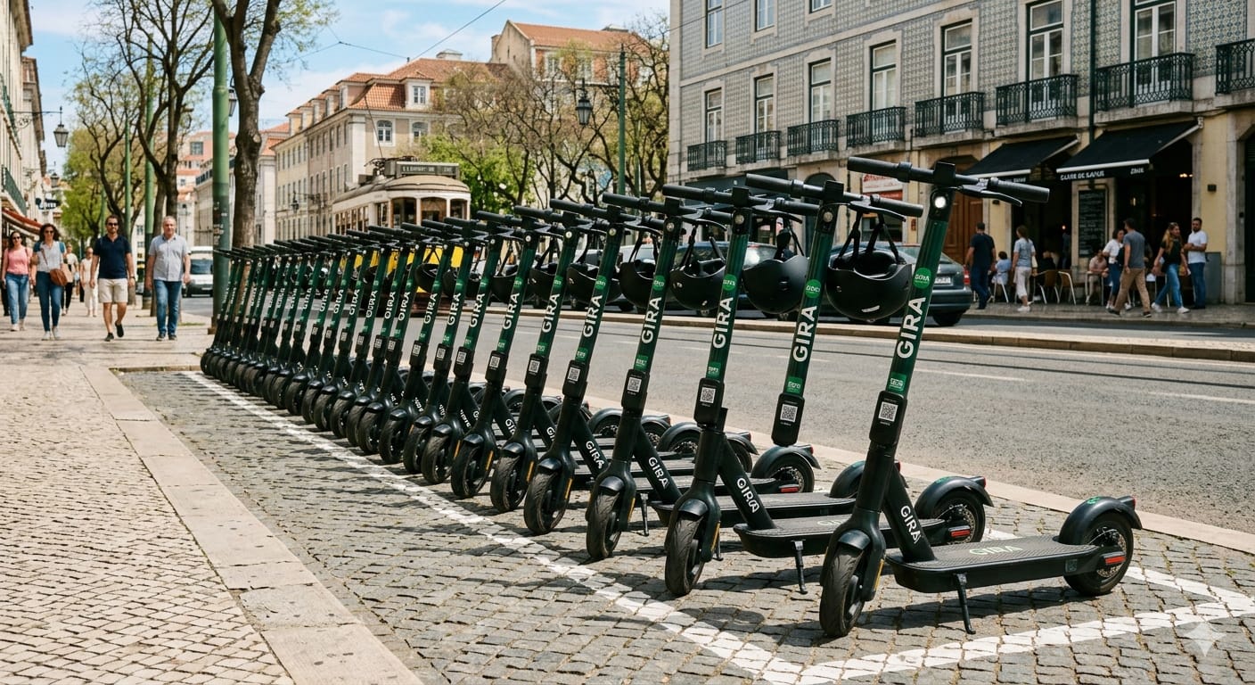 Ecossistemas de Compartilhamento de Scooters: O Que Está Funcionando?