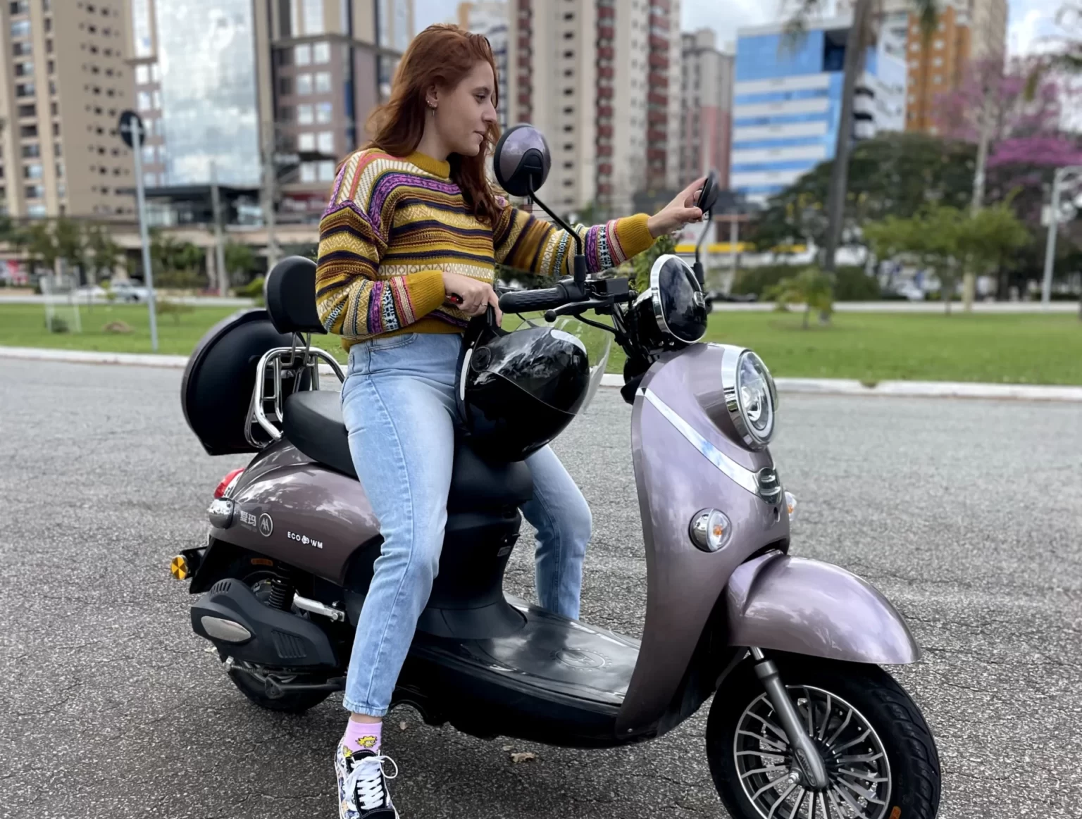 O Futuro das Scooters: Tecnologia e Mobilidade Individual