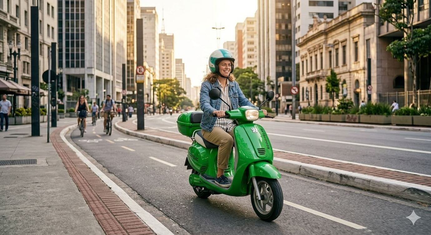 Mobilidade sem CNH: Por que os Autopropelidos são a Melhor Opção para as Cidades