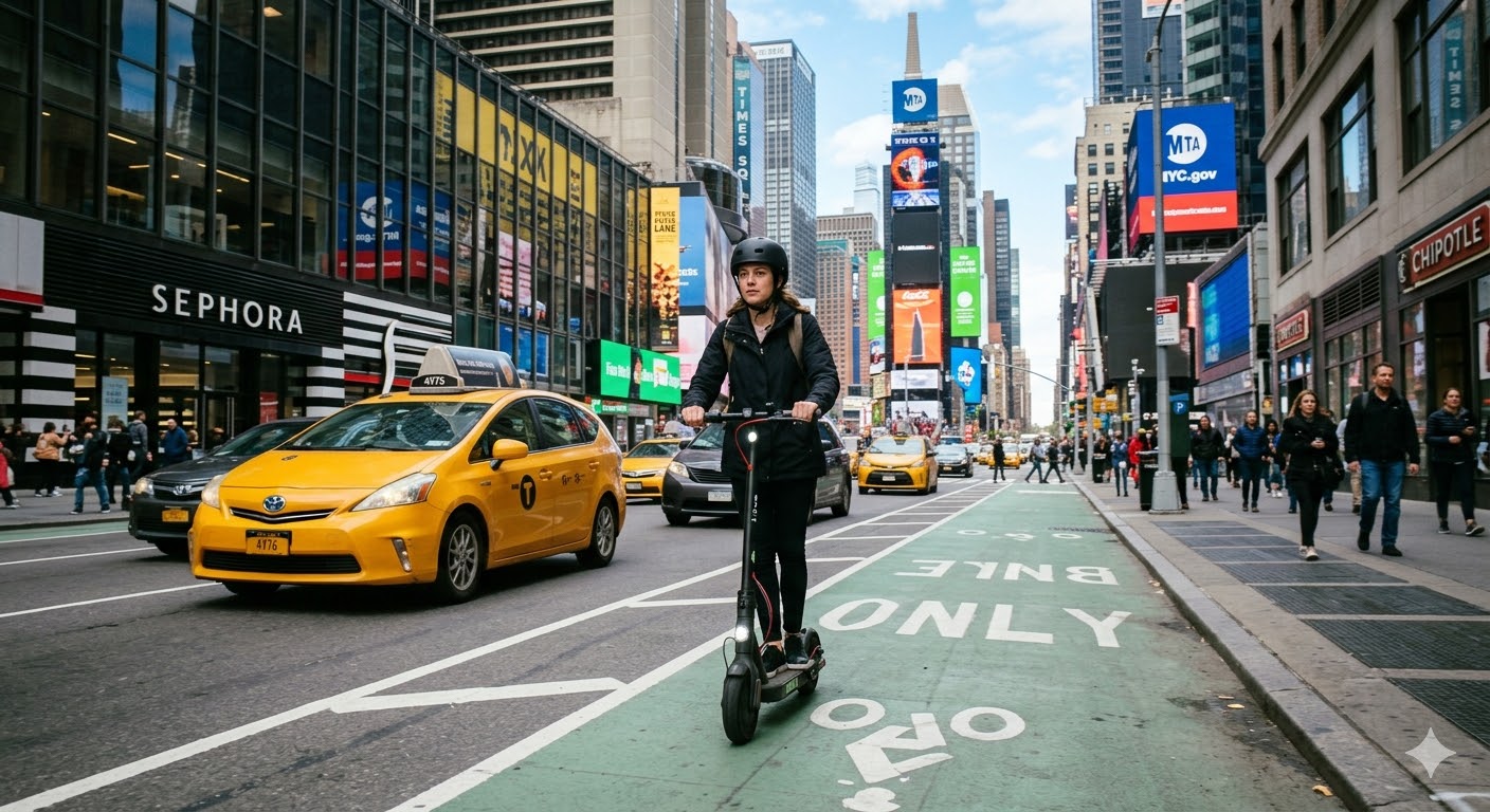 O Salto Tecnológico das Scooters: A Mobilidade Urbana nos EUA em 2026