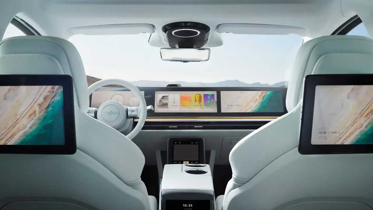 Honda e Sony criam carro elétrico Afeela e prometem revolucionar a mobilidade