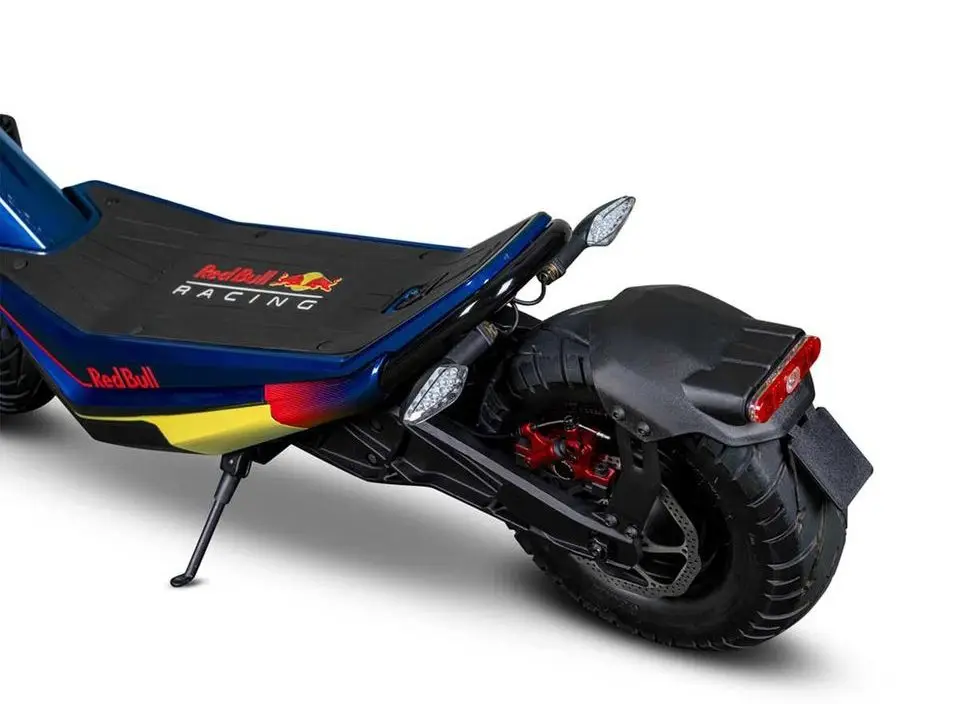 Red Bull Lança Patinete Elétrico com Marchas e Autonomia de 60 km