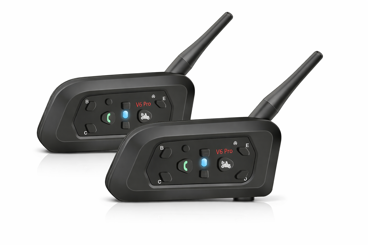 Intercomunicador LookEarth V6 Pro Duo melhora a comunicação entre pilotos