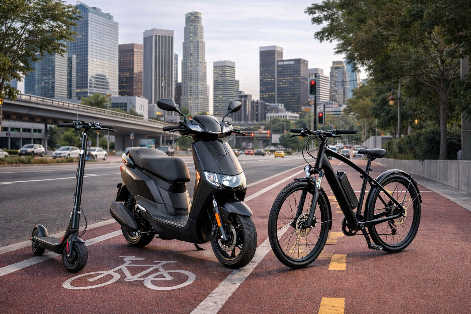 Como escolher entre scooter elétrico, autopropelidos e e-bike