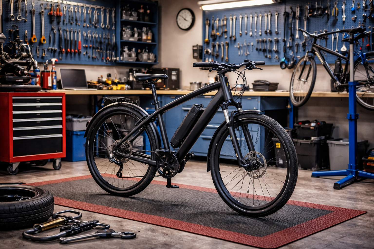Manutenção essencial para scooter elétrico e e-bike