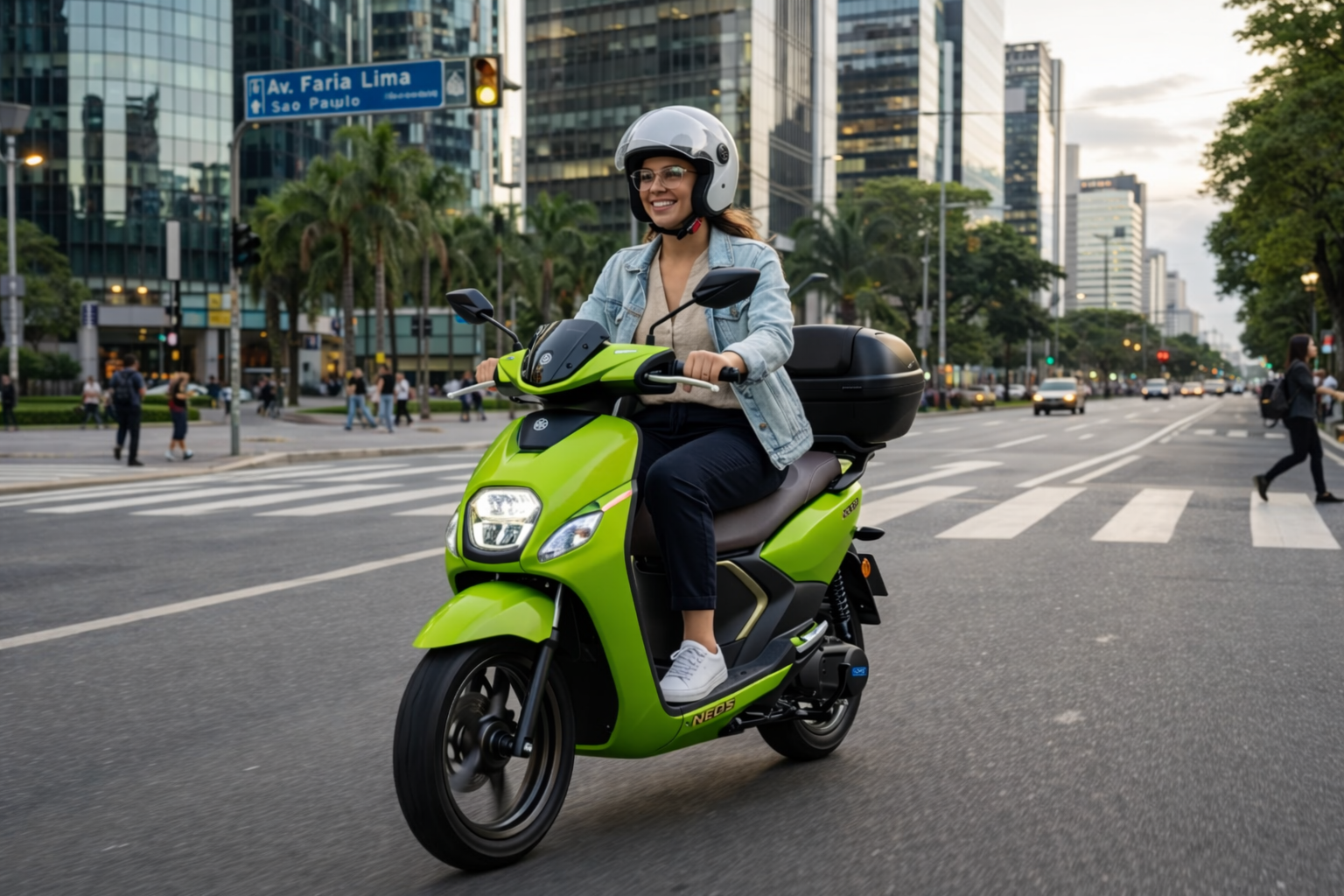 Dicas para pilotar scooter elétrico e e-bike com segurança no trânsito urbano