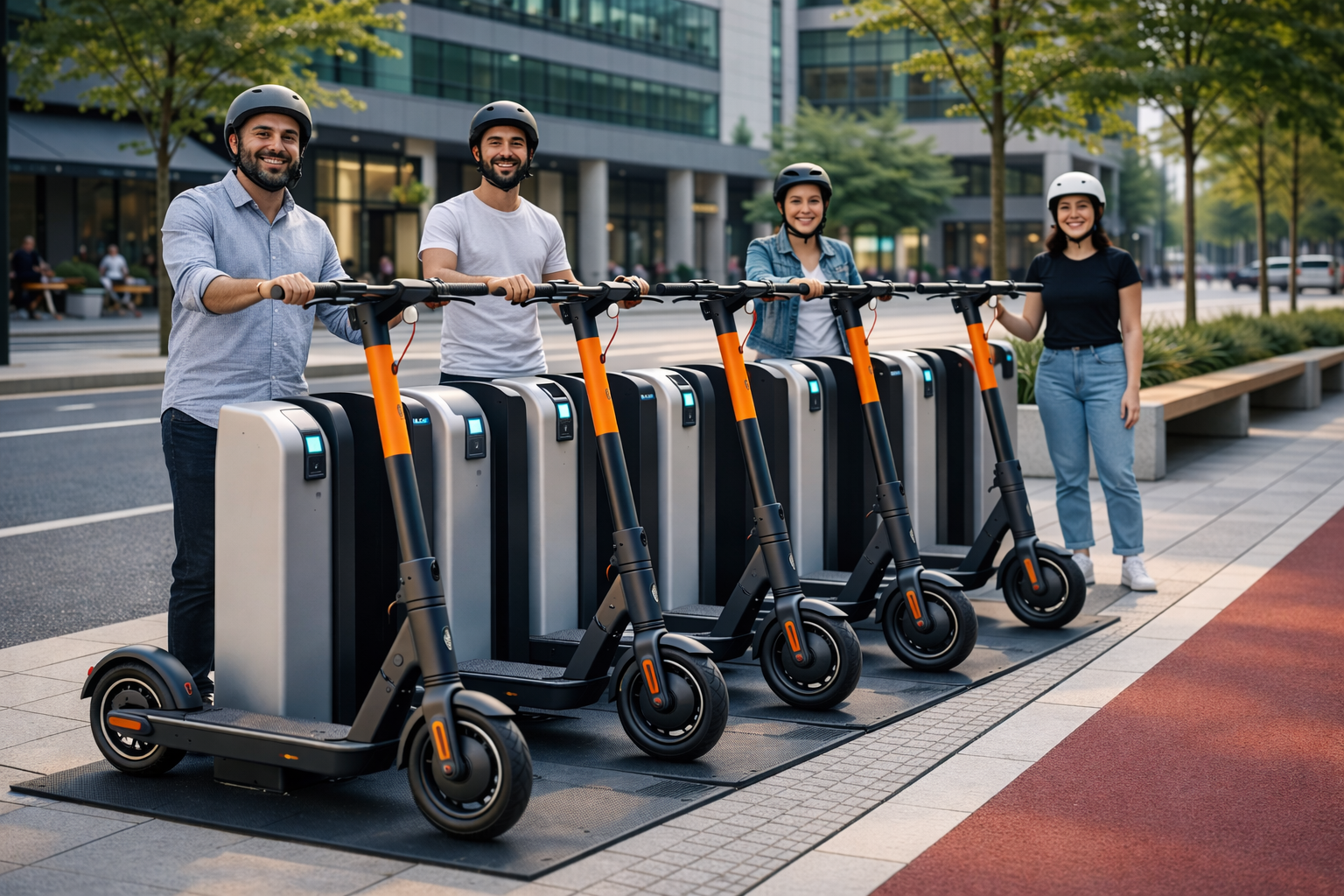 Scooters Elétricas e Infraestrutura Urbana: O Que Precisa Mudar?
