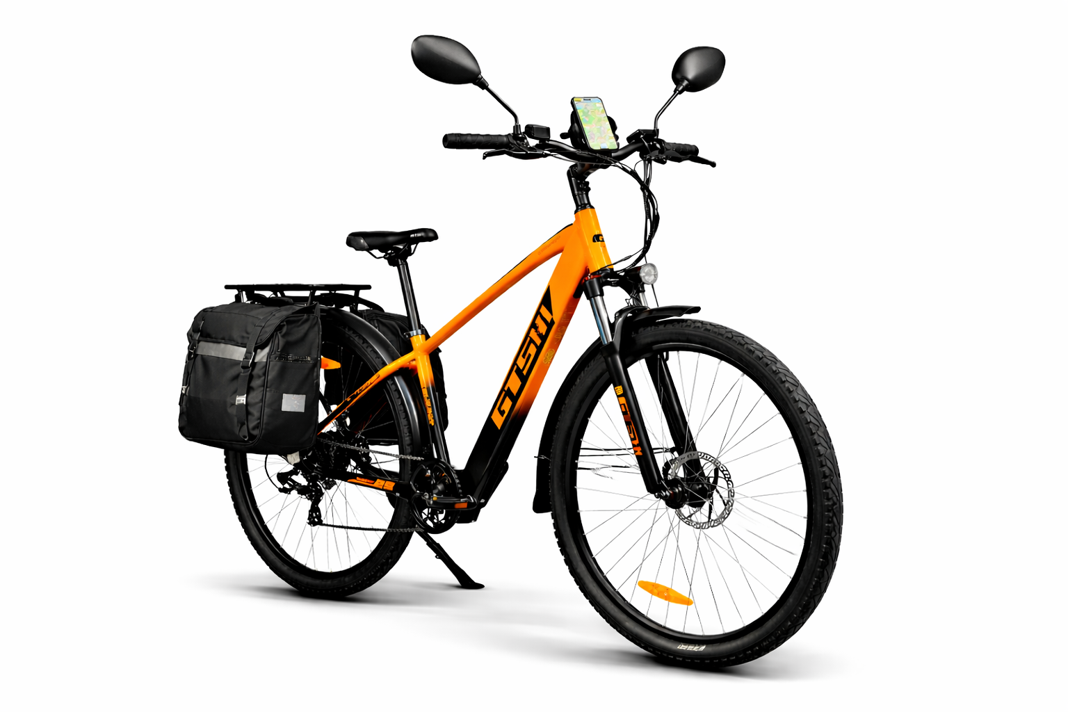Acessórios essenciais para e-bike assistida