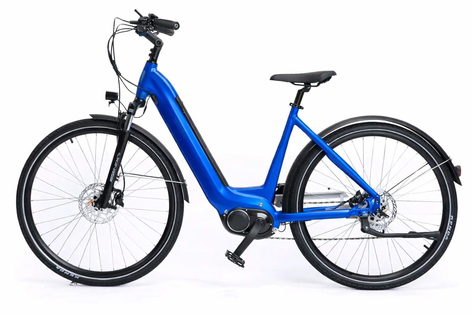 Autonomia de bateria em e-bike assistida