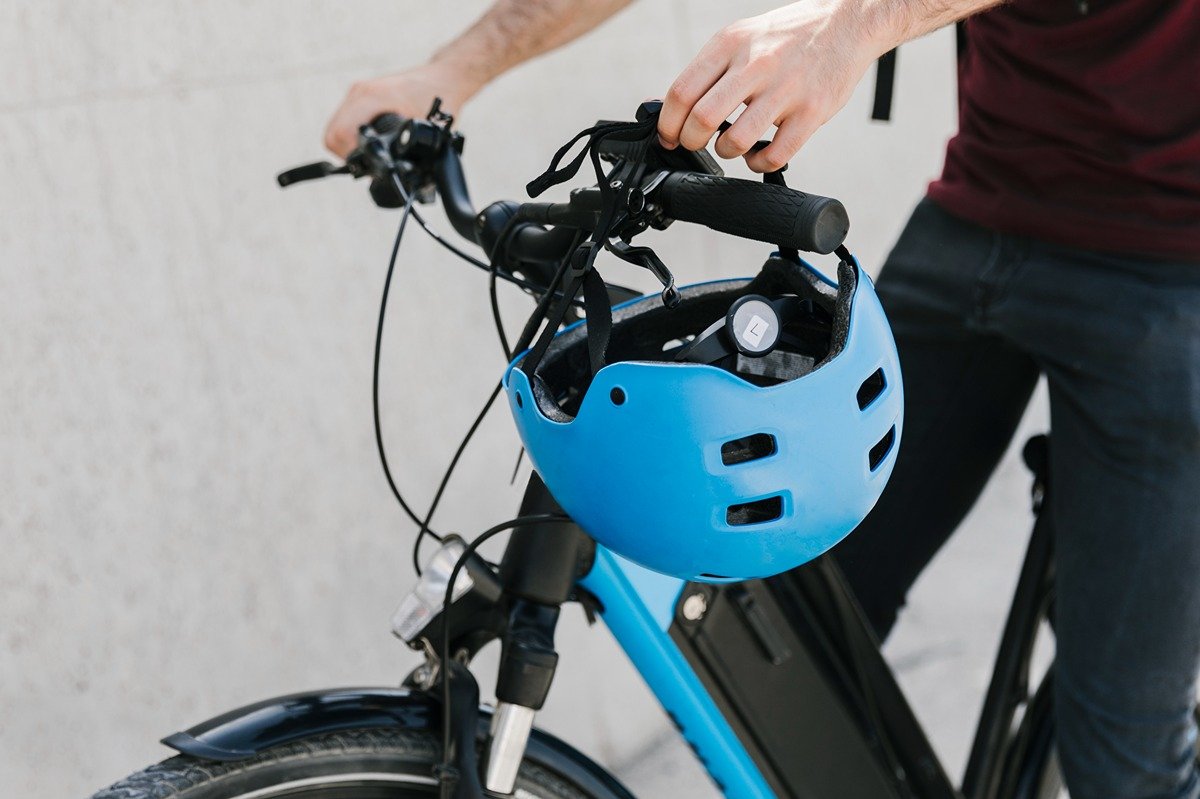 Segurança em e-bike assistida