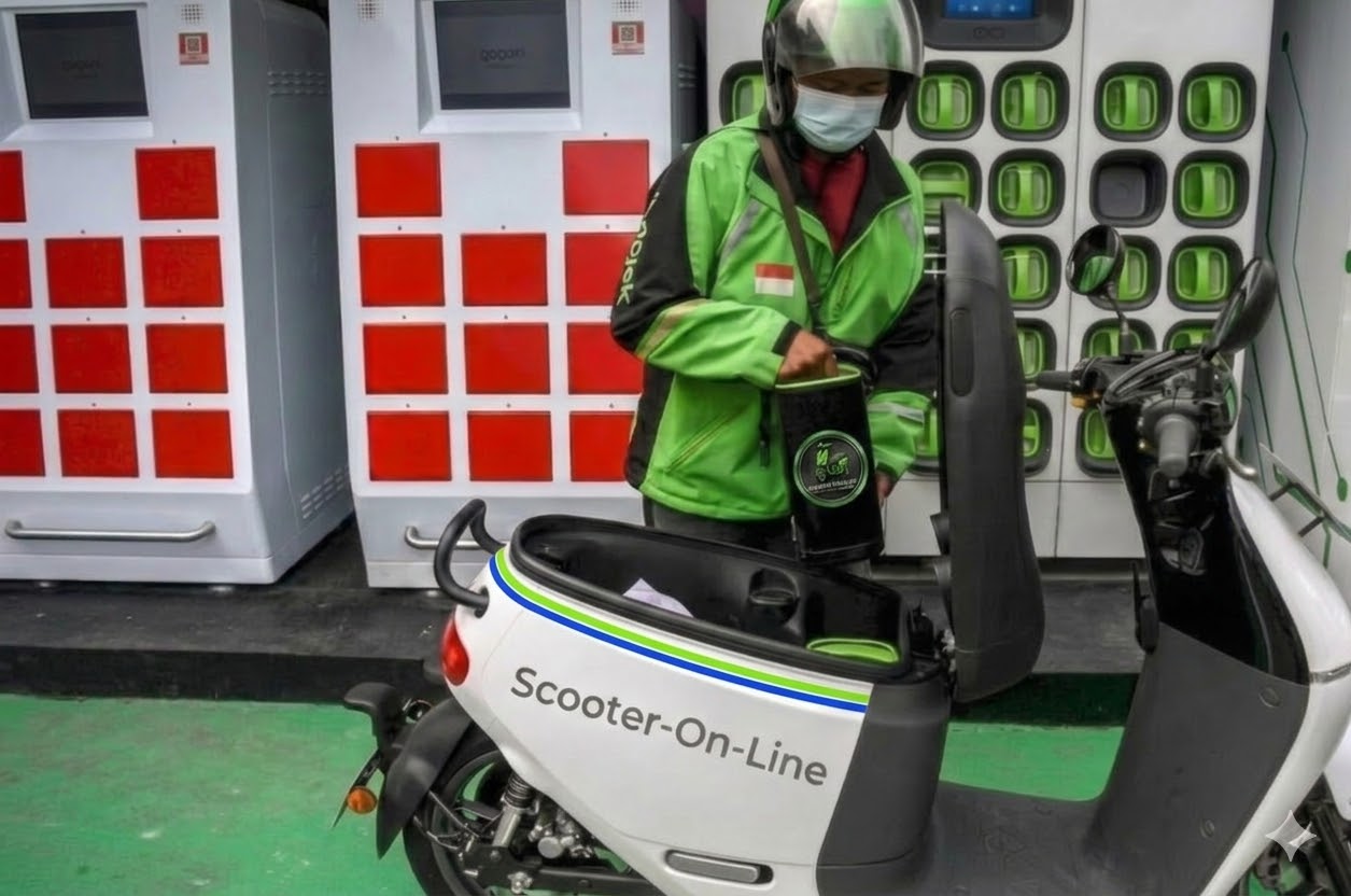 Futuro das Infraestruturas de Carregamento para Scooters Elétricas