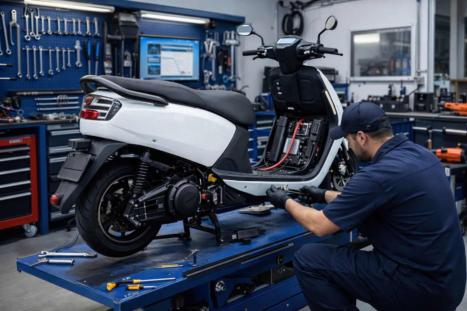 Scooter Elétrica: Conceitos Básicos de Manutenção para Iniciantes