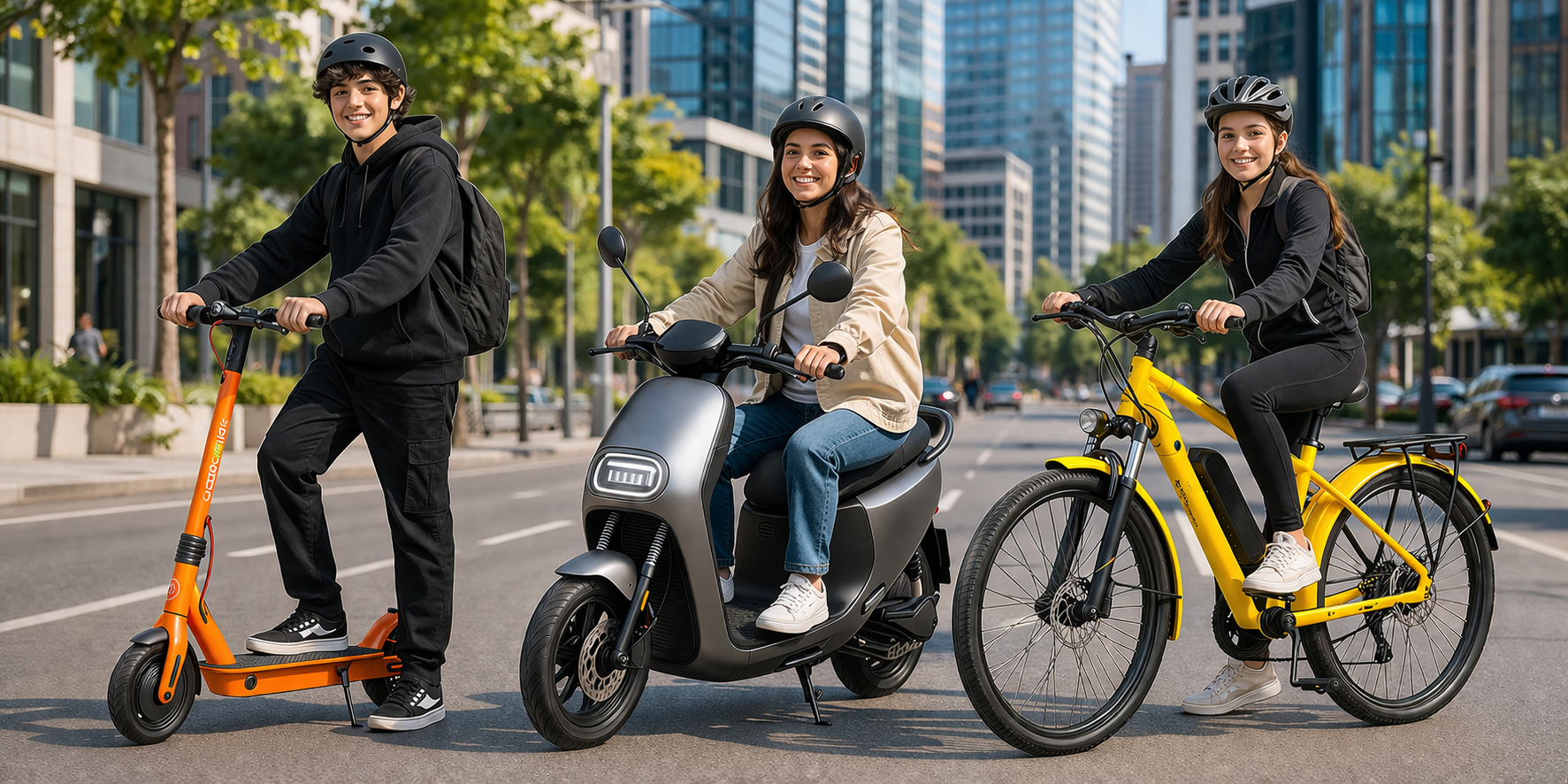 Guia Definitivo dos Autopropelidos Elétricos para Uso Urbano