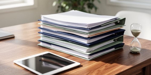 Como organizar documentos trabalhistas sem perder prazos