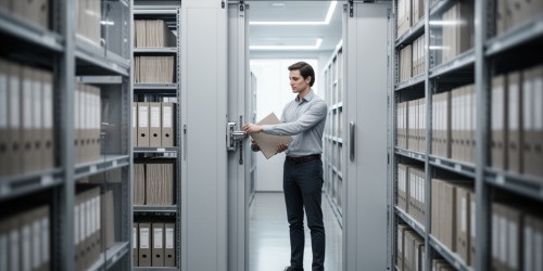 Como planejar arquivo deslizante para RH com segurança