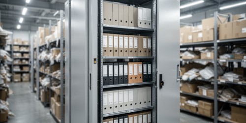 Como reduzir espaço de documentos em almoxarifados com arquivos