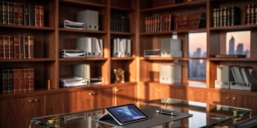 Biblioteca jurídica: como ganhar espaço sem perder acesso