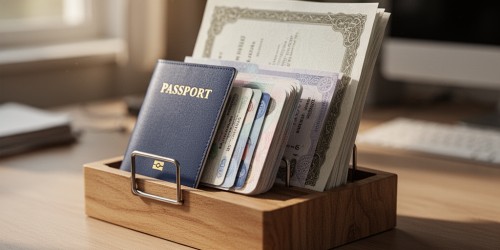 Quais documentos cabem melhor em arquivos pequenos
