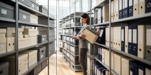 Como organizar o arquivo central sem perder documentos