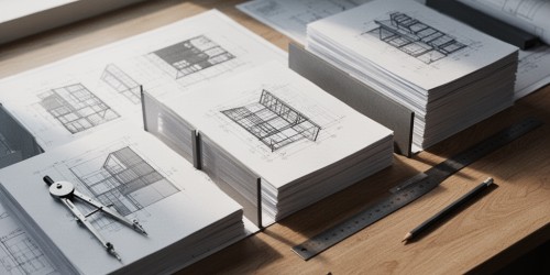Como separar plantas por obra, data e revisão