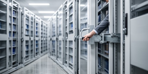 Comprar arquivo deslizante para órgão público: preço e opções baratas