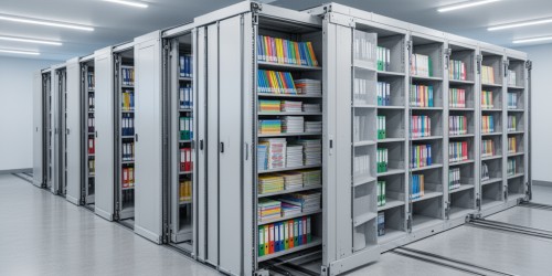 O que é arquivo deslizante para escola e quando ele é indicado