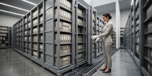 Como planejar arquivo deslizante para fórum com segurança