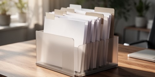 Quais documentos precisam ficar fáceis de localizar