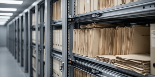 Quais documentos organizar em arquivos deslizantes em fóruns