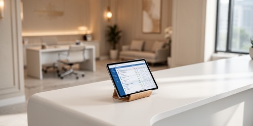 Como guardar fichas clínicas sem ocupar a recepção