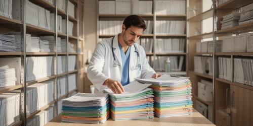 Como organizar grande volume de prontuários veterinários