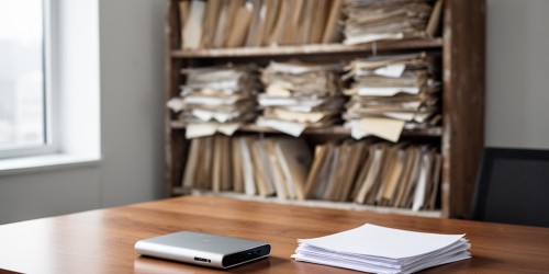 Como reduzir espaço de documentos em cartórios com arquivos