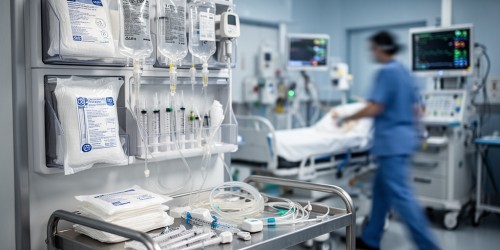 Quais materiais hospitalares precisam de acesso rápido