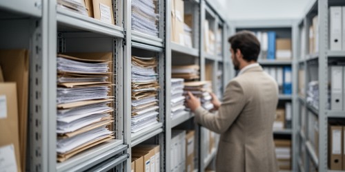 Quais documentos organizar em arquivos deslizantes em cooperativas