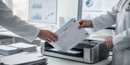 Como evitar perda de documentos de pacientes