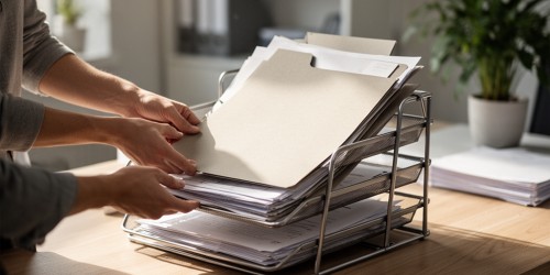 Comprar arquivo para escritório: preço, opções baratas e cuidados
