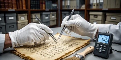 Quais cuidados preservam acervos históricos em arquivos