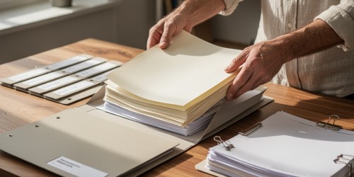 Arquivo previdenciário: como guardar dossiês e comprovantes