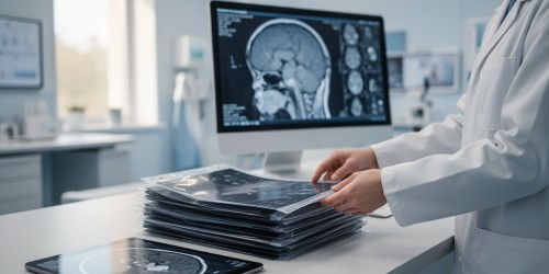 Como organizar laudos e exames em serviços de radiologia