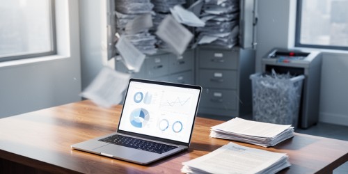Como reduzir espaço de documentos no financeiro com arquivos
