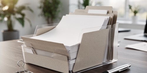 O que é um arquivo para escritório: para que serve e onde usar