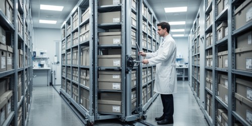 Como reduzir espaço de documentos em laboratórios com arquivos