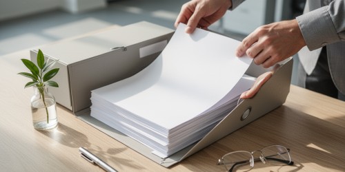 Como organizar documentos de cooperados e pacientes