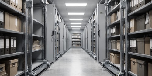 Como planejar um sistema de arquivos deslizantes com segurança e capacidade