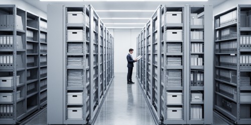 O que é arquivo deslizante para documentos jurídicos