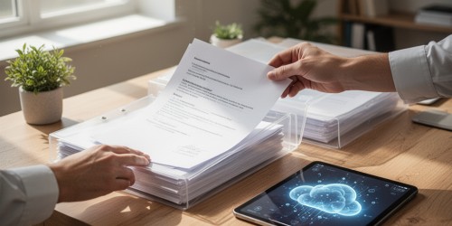 Como evitar perda de laudos e resultados impressos