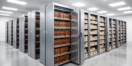 O que é arquivo deslizante para biblioteca e quando ele é indicado
